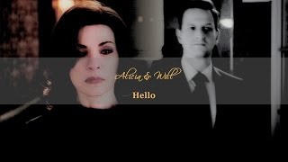 Will Gardner amp Alicia Florrick  Hello [upl. by Acilef]