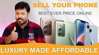 Ovantica  Sell Your SmartPhones with Best Value in Industry  Instant Pickup  Easy and Hassel Free [upl. by Brendon]