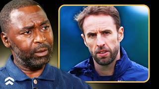 Andy Cole Slams England Critics amp Defends Southgate [upl. by Fradin]