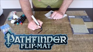 Pathfinder Flip Mat Basic Review [upl. by Llekim512]