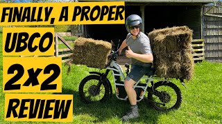 UBCO 2X2  A Proper Review Its 2WD [upl. by Annayat]