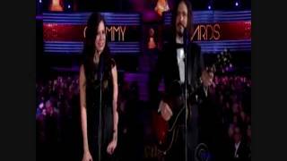 The Civil Wars performing in The 54th Annual Grammy Awards [upl. by Bunker]