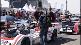 49AvD Oldtimer Grandprix Nürburgring 082022  Rennveteranen Boxengasse Ahrtal Nürburg [upl. by Asital]