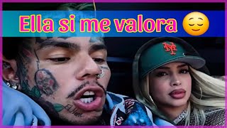 TEKASHI 6IX9INE PRESENTA SU NUEVA NOVIA EN SU ULTIMO VIDEO MUSICAL YAILIN CELOSA [upl. by Hsatan]