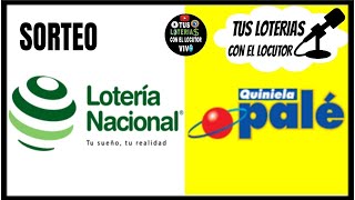 Sorteo Lotería Nacional Noche Quiniela Pale En Vivo de hoy miercoles 22 de noviembre de 2023 [upl. by Chiaki]