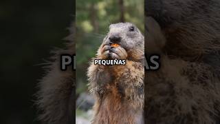 No sabes eso de las marmotas😅🥰 ciencia curiosidades anecdotas animales sabiasque marmota [upl. by Hedy]