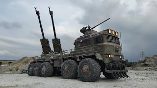 Cross XX10 TREX missile truck mostly alloy parts soon will come to stock [upl. by Annabell]