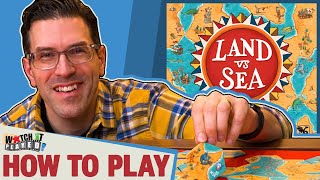 Land vs Sea  How To Play [upl. by Aitital341]