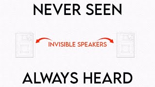 TURN YOUR WALL INTO A SPEAKER Sonance Invisible Speaker Review [upl. by Retsila]