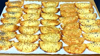 1 PÂTE 5 SORTES DE CHAUSSONS SALÉS RECETTE SPÉCIALE FÊTES DE FIN D’ANNÉE ET APÉRITIFS DÎNATOIRE 🎉 [upl. by Egiedan543]