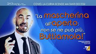 Il punto sul Covid col virologo Fabrizio Pregliasco quotSalvo essere menagrami su nuove varianti [upl. by Abell]