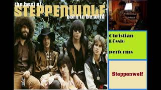 Born To Be Wild  Steppenwolf  Instrumental with lyrics subtitles [upl. by Nathanil351]