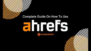 Ahrefs Tutorial 2020 Complete Guide On How To Use Ahrefs [upl. by Carleton]