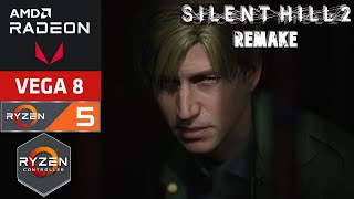 SILENT HILL 2 REMAKE  AMD RYZEN 5 3500U  VEGA 8  12GB RAM SEM PLACA DE VÍDEO [upl. by Hilton789]