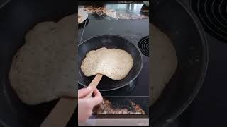 Gluten amp Dairy Free MilletCrepes Theyre bomb food healthjourney recipe yummy breakfast [upl. by Mossman]