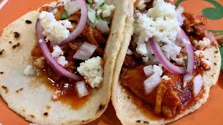 How to make The BEST Tinga de pollo  Mexican Chicken Tinga Tacos Recipe [upl. by Schmidt807]