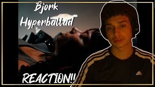 björk  hyperballad Official Music Video REACTION [upl. by Asenav]