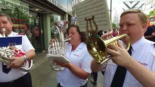 Salvation Army band  Its Coming Home [upl. by Jerri]