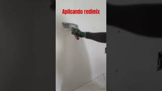 Aplicando redimix handyman [upl. by Cummings]