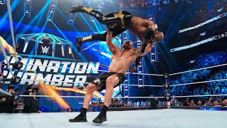 Brock Lesnar vs Bobby Lashley  WWE Elimination Chamber 2023 Full Match [upl. by Neelhsa]