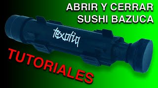 Cómo utilizar sushi de bazooka para preparar recetas japonesas guía completa tutorial fácil y rápido [upl. by Ylrak147]