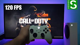 CALL OF DUTY BLACK OPS 6 en Xbox Series S Beta  120 FPS  POV Gameplay 🎮 [upl. by Hayn114]