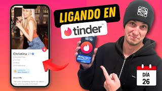 DÍA 26 LIGANDO en TINDER ¡Cambio de ESTRATEGIA  50 días buscando novia por Europa [upl. by Notnilk]