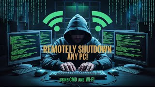 quotHack Your Network Remotely Shutdown Any PCquot [upl. by Atinrahc]