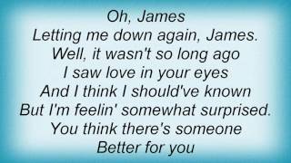 Bangles  James Lyrics [upl. by Jaella]