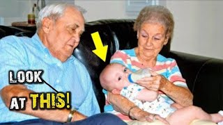 70 year old woman GIVES BIRTH to a baby after that her husband sees a STRANGE THING [upl. by Waldo591]