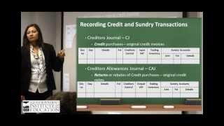 The IIE Recording Credit and Sundry Transactions Part 35 [upl. by Vasiliu973]