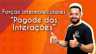 REVISÃO Forças Intermoleculares  “Pagode das Interações”  Brasil Escola [upl. by Leumel759]