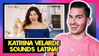 Katrina Velarde Reaction  Oye Spanish Version  Beyonce Listen Cover [upl. by Negiam]