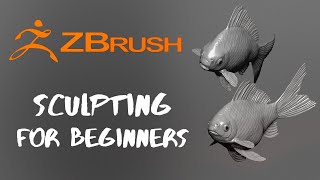 Zbrush 2020  Sculpting for Beginners [upl. by Eiramlatsyrc552]