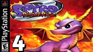 Spyro 2 Riptos Rage PS1  Legit 100 Walkthrough Playthrough  Episode 4 of 5 [upl. by Nnylav28]