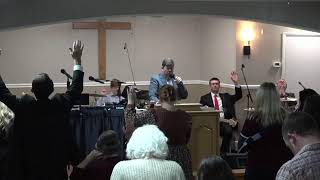 Sunday Night Service  Blythe Family Revival  12124 [upl. by Martsen]