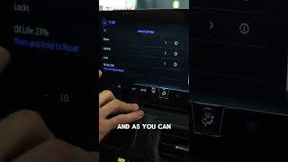 Reset the Oil Life in Your 2024 Mustang with This Quick Trick cartips mustang carknowledge [upl. by Ornas331]