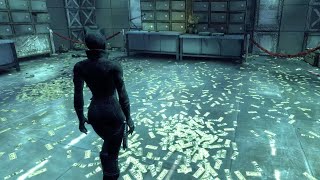 Batman Catwoman  Epic Stealth amp Combat  Arkham City Vol3 [upl. by Netnilc]