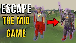 The Best Goals To Escape Runescapes Mid game OSRS [upl. by Annas]