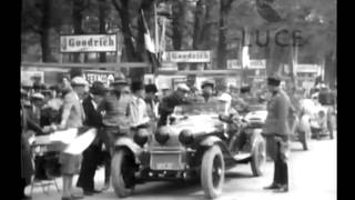 La partenza da Brescia della IV Coppa delle Mille Miglia [upl. by Aseena]