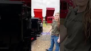 2024 LOAD TRAIL DL 83X14X3 High Side Telescopic Dump Trailer  14K LB [upl. by Mable196]