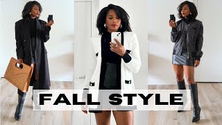 WHAT I CANT WAIT TO WEAR THIS FALL  NEW IN STYLING HAUL  MONROE STEELE [upl. by Carmelita]