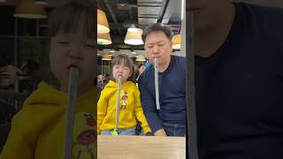 Dad will do everything for his daughter to win LeoNata family shorts Tik Tok [upl. by Aurora]