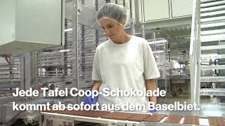 Coop eröffnet in Pratteln ihre grösste Produktionsanlage [upl. by Aisela]