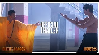 BIRTH OF THE DRAGON  OFFICIAL TRAILER 2017 [upl. by Stochmal]