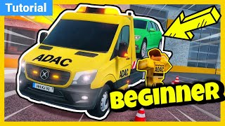 How to play as ADAC in Emergency Hamburg  Tutorial [upl. by Moncear]