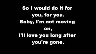 Phillip Phillips  Gone Gone Gone LYRICS [upl. by Eilra404]