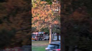 Kittery ME R3 and u4 responding fireman firestaff firefighter  emt [upl. by Ullyot938]