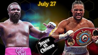 Joe Joyce vs Derek Chisora Fight Prediction [upl. by Darbie]