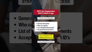 DITO Sim Registration Online Link 2024 [upl. by Beker]